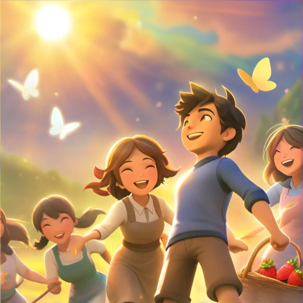 chat with ai character: I came back :)