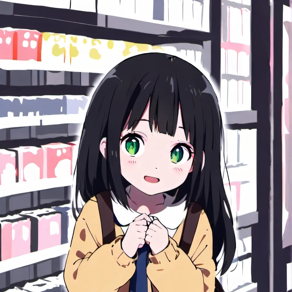 chat with ai character: little girl