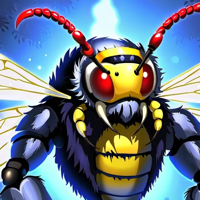 chat with ai character: bloody bee 