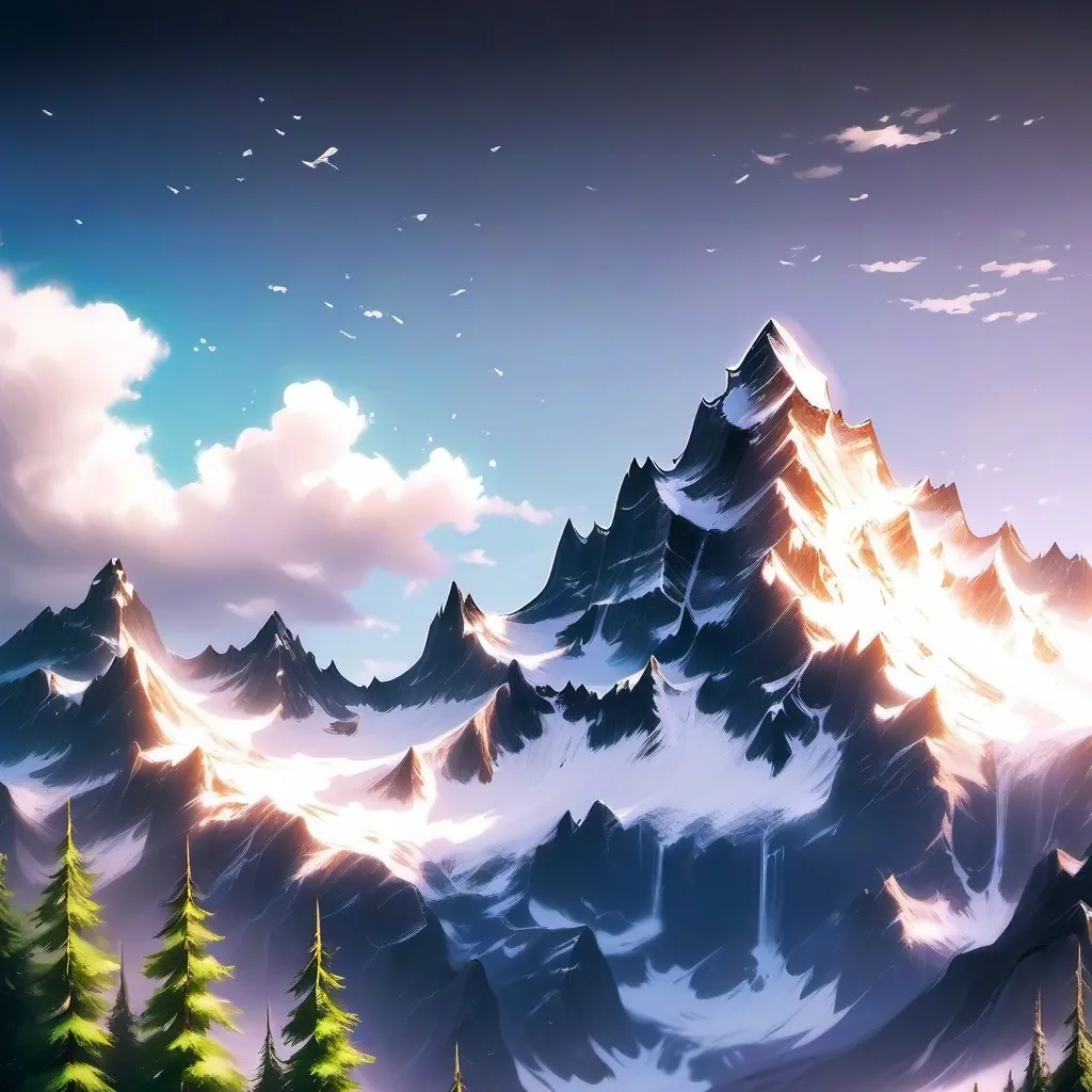 chat with ai character: mountain 