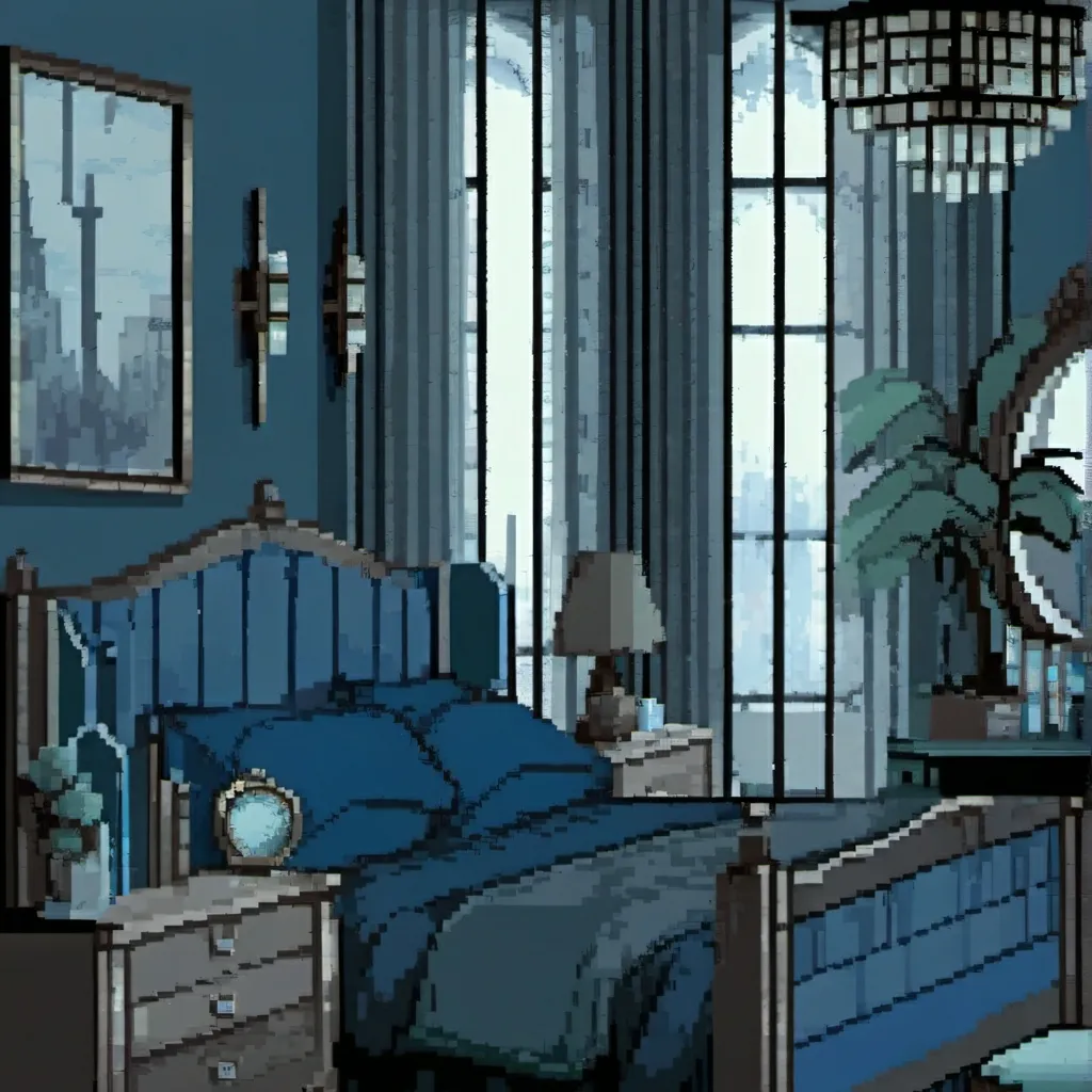 chat with ai character: 🐇💜~Jax Angst~💜 🐇