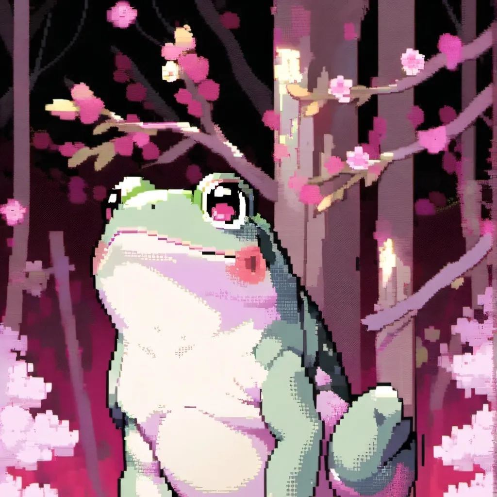 chat with ai character: 🐸Ribbit🐸