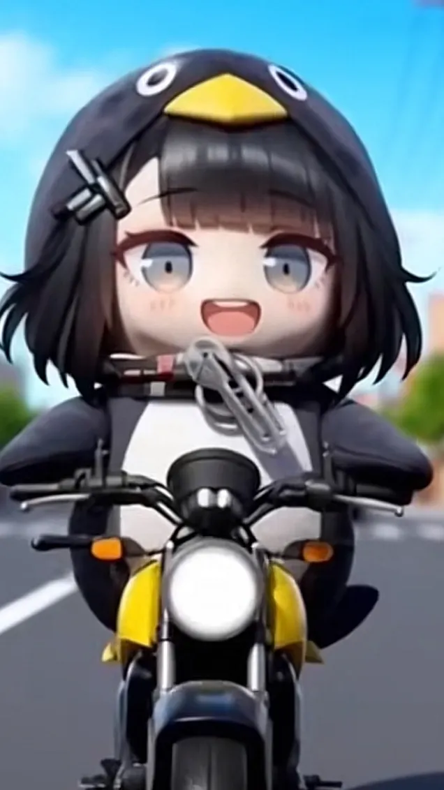 ai character: Gugu gaga background