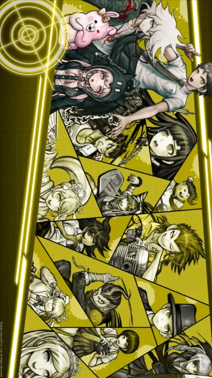 ai character: Danganronpa gd/2 background