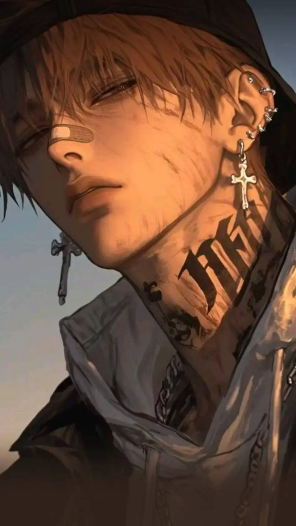 ai character: Jason background