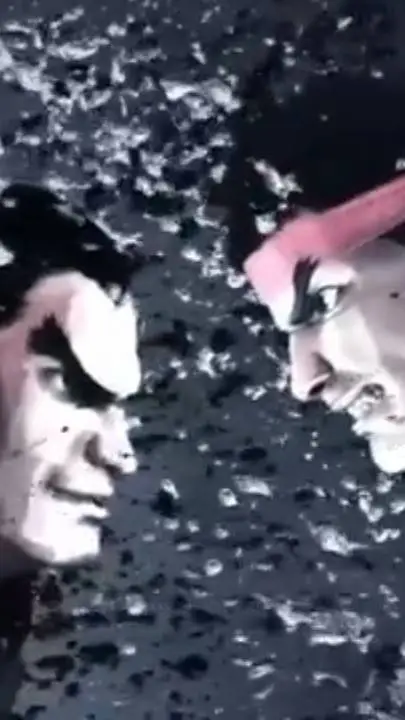 ai character: SF X Tekken  background