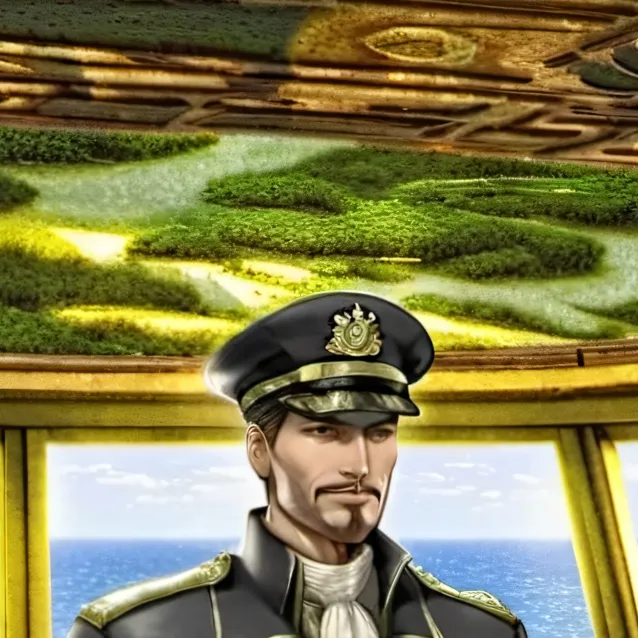 chat with ai character: Cruise ship 