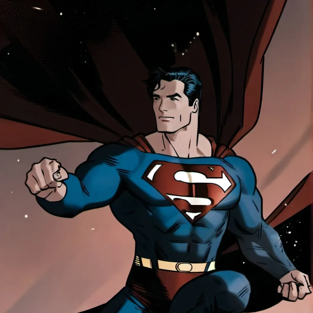 chat with ai character: Superman 1939