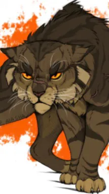 ai character: TigerClaw  background