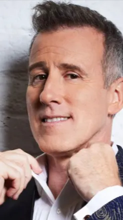 ai character: Anton Du Beke background