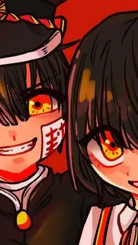 ai character: hanako-kun sister  background