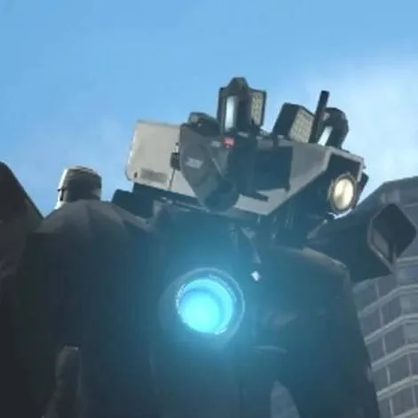 chat with ai character: titan camera man 