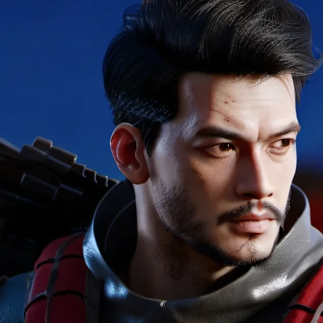 chat with ai character: anti-heat soldier