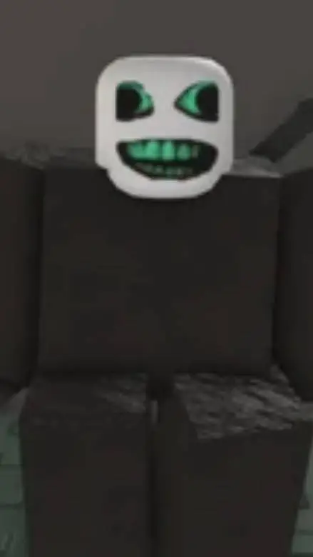 ai character: die of death background