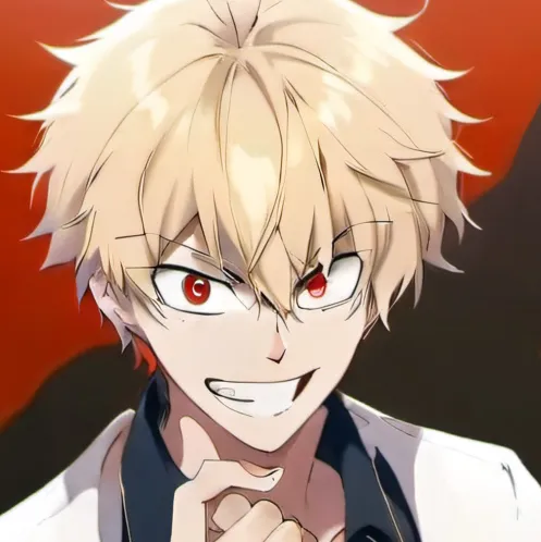 chat with ai character: Mha Bakugo fight! 