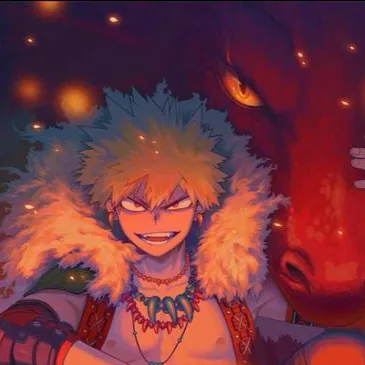 chat with ai character: Bakugo Fantasy AU!