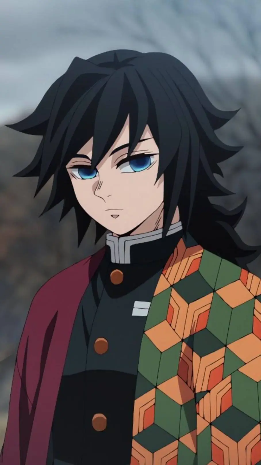 ai character: giyu background