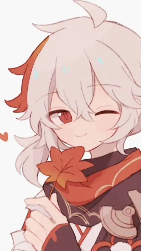 ai character: kazuha background
