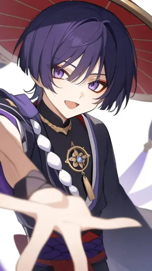 ai character: scaramouhe background