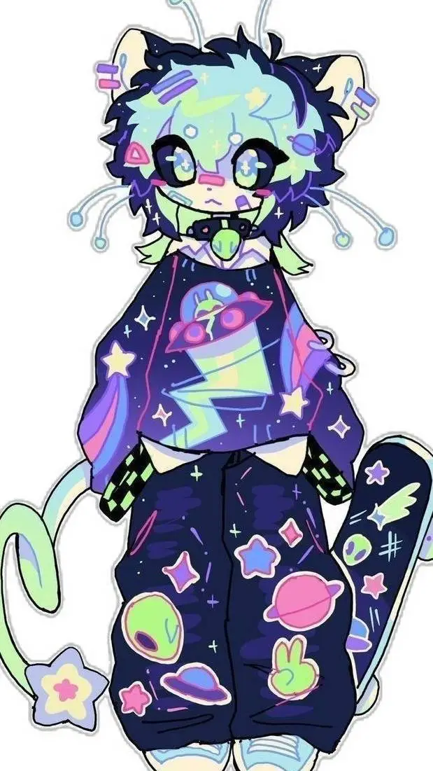 ai character: cute owl bird background
