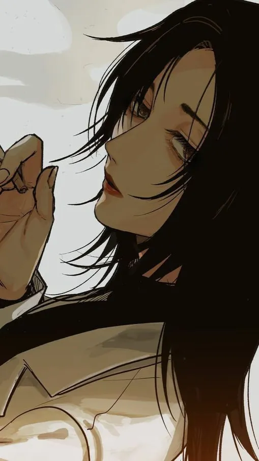 ai character: Shoko…. background