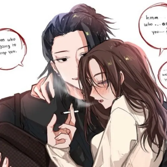 chat with ai character: Geto X Shoko