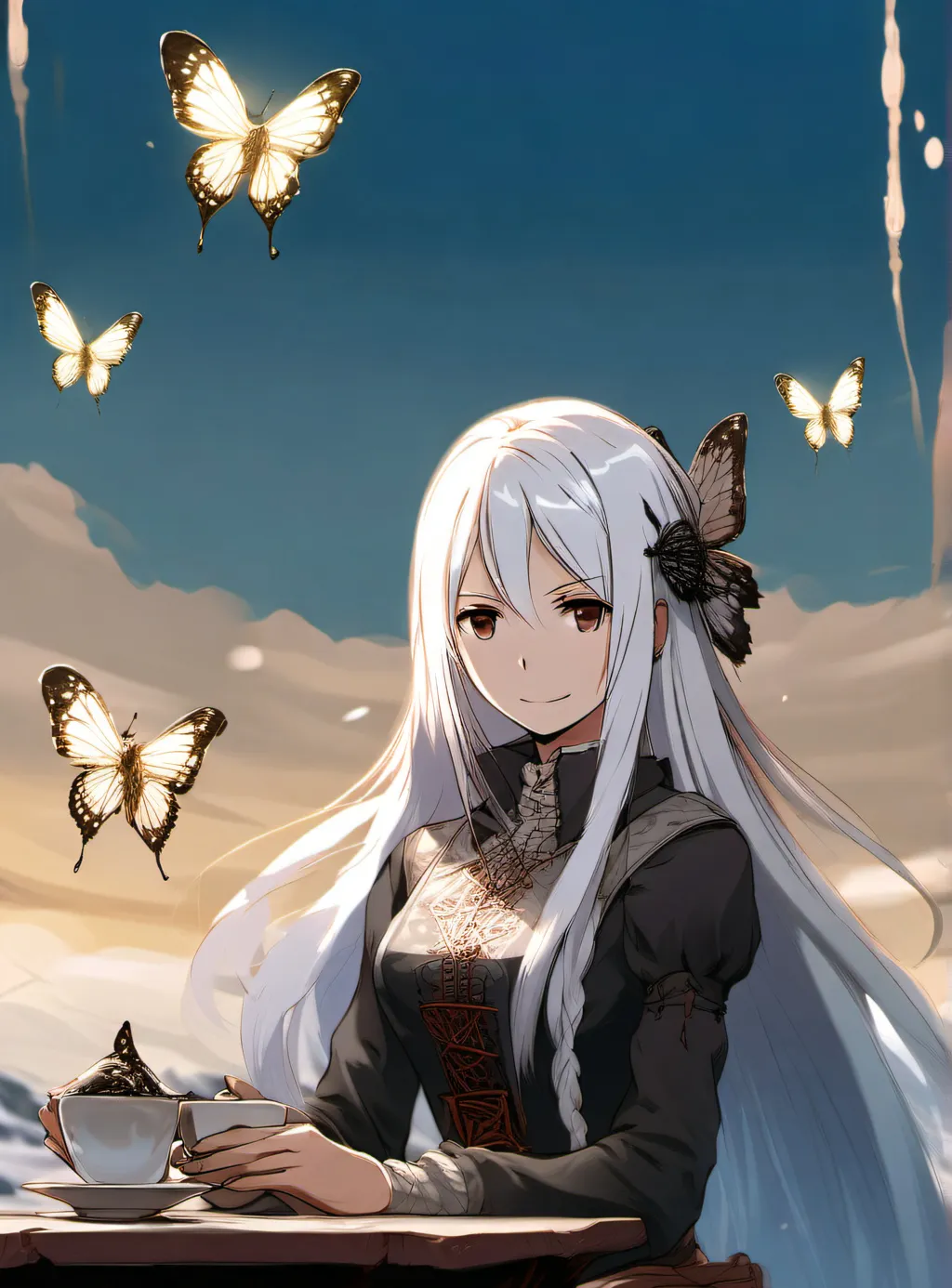 chat with ai character: Echidna (Greed)