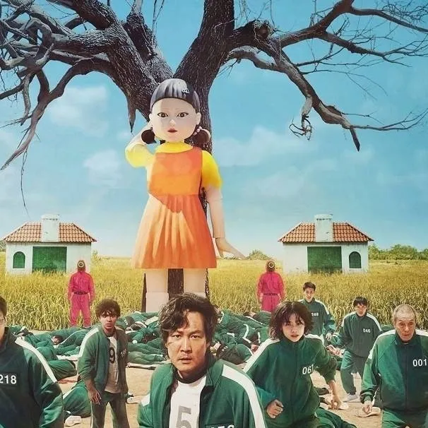 chat with ai character: Squid game sea. 1