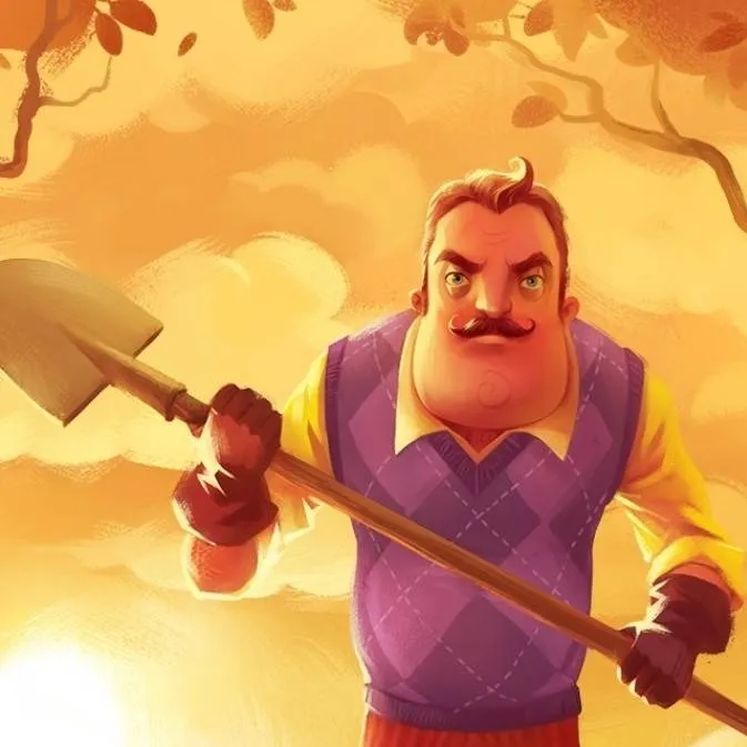 chat with ai character: Hello Neighbor