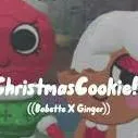 chat with ai character: Festive cookie