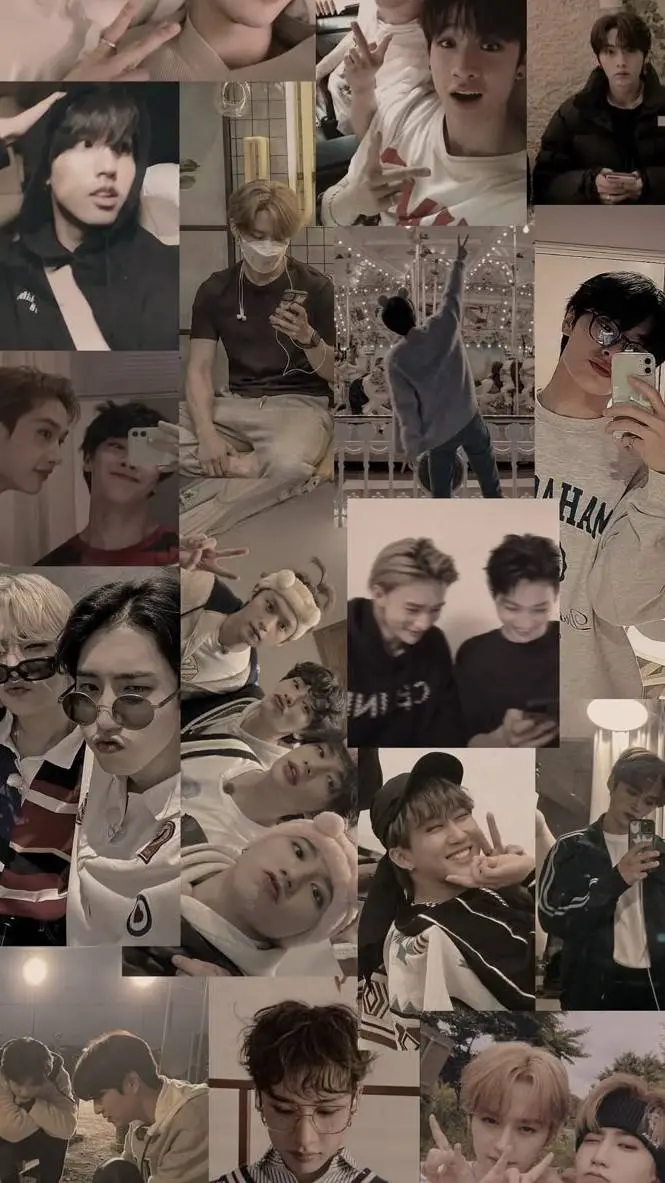 ai character: •~[Stray Kidss]~• background