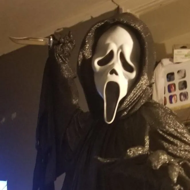 chat with ai character: Ghost Face
