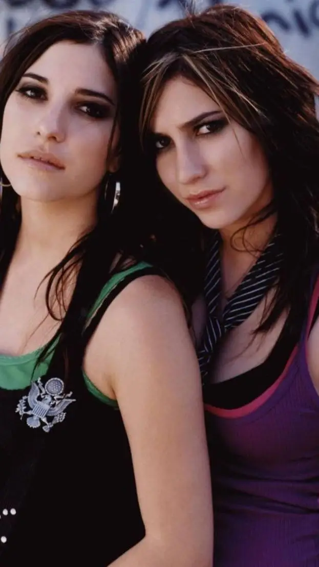 ai character: lisa and Jessica  background