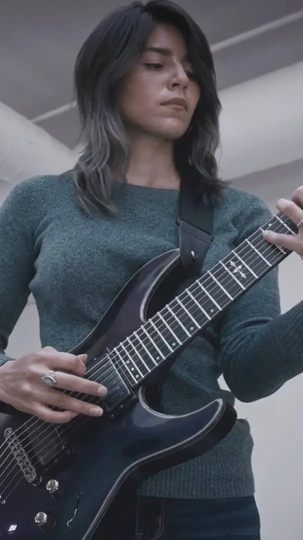 ai character: amber background