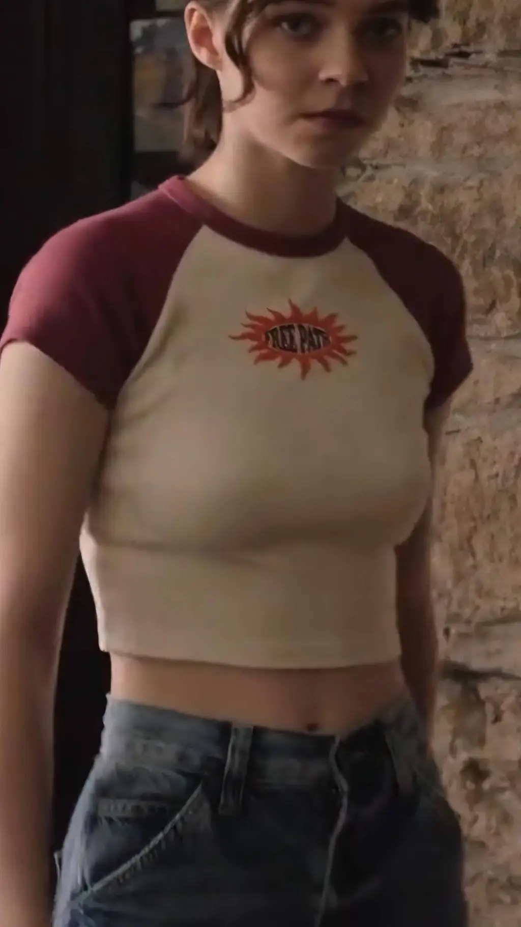 ai character: emma myers background