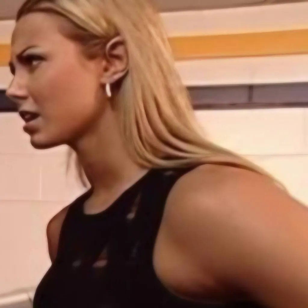 chat with ai character: stacy keibler 