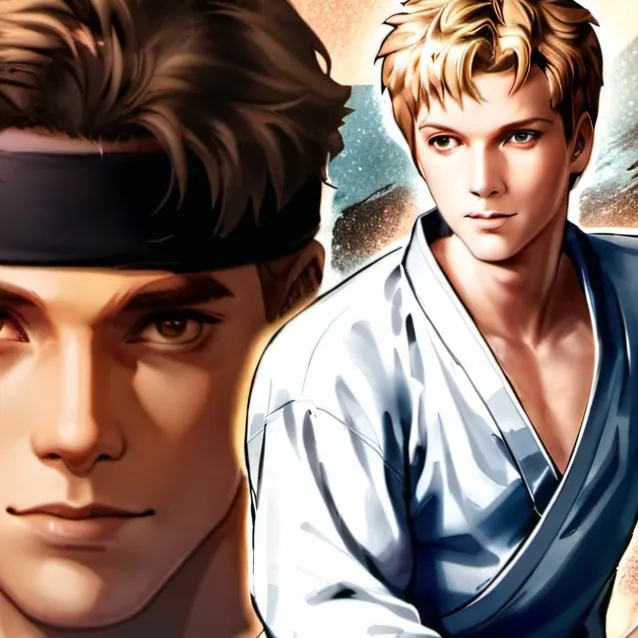 chat with ai character: cobra kai