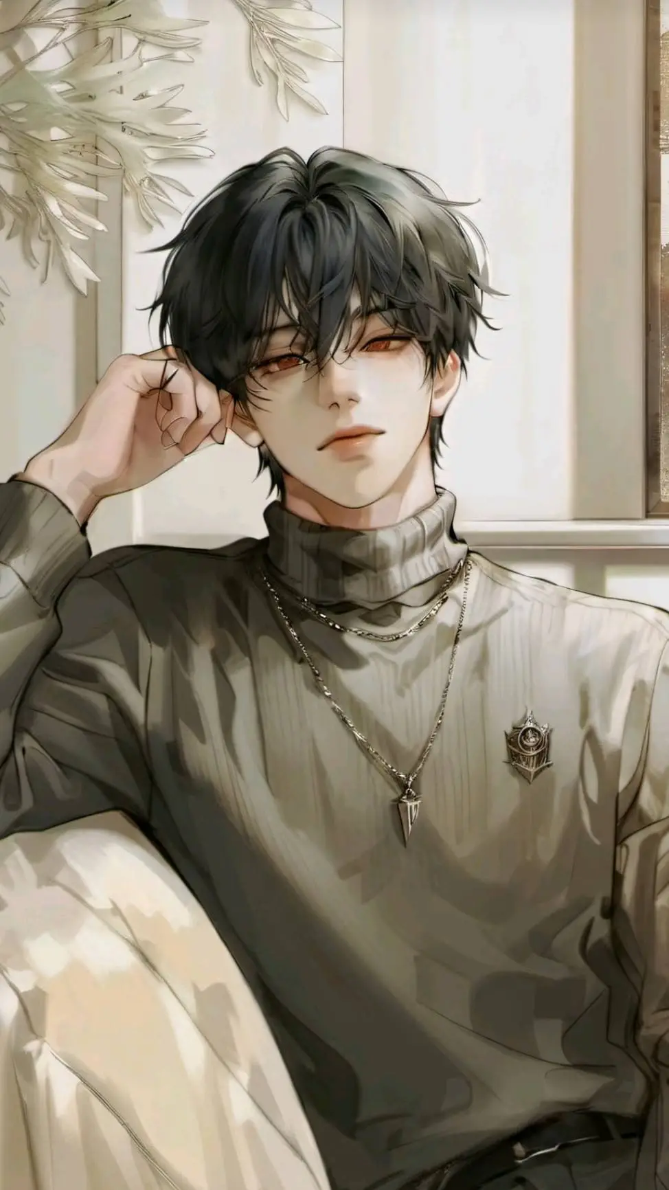 ai character: Hyunwoo background