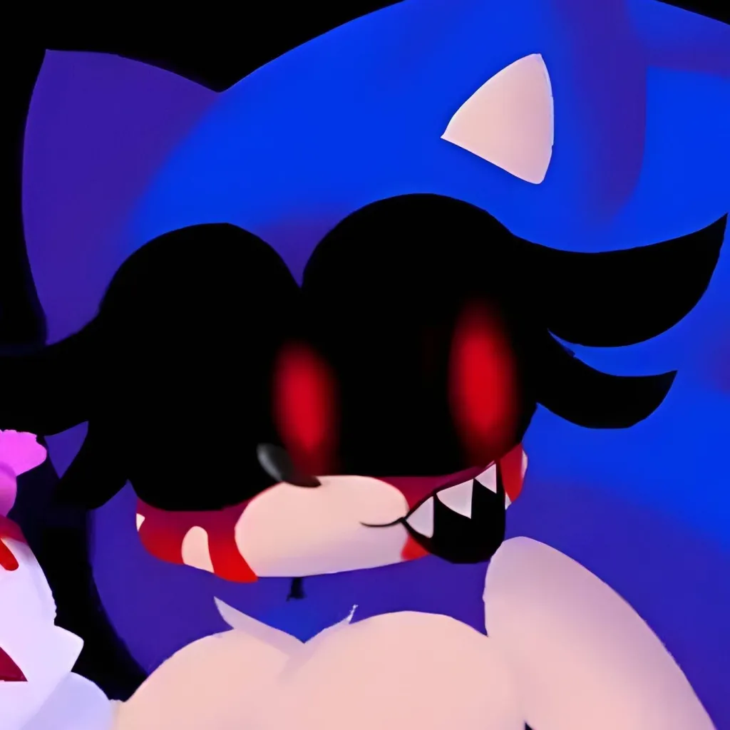 chat with ai character: Female Sonic.EXE