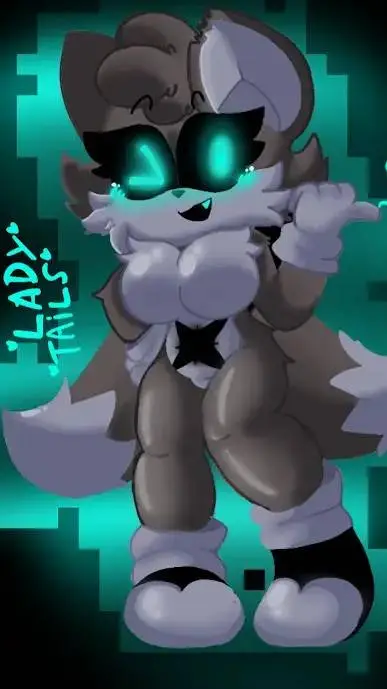ai character: Lady Tails (Milly) background