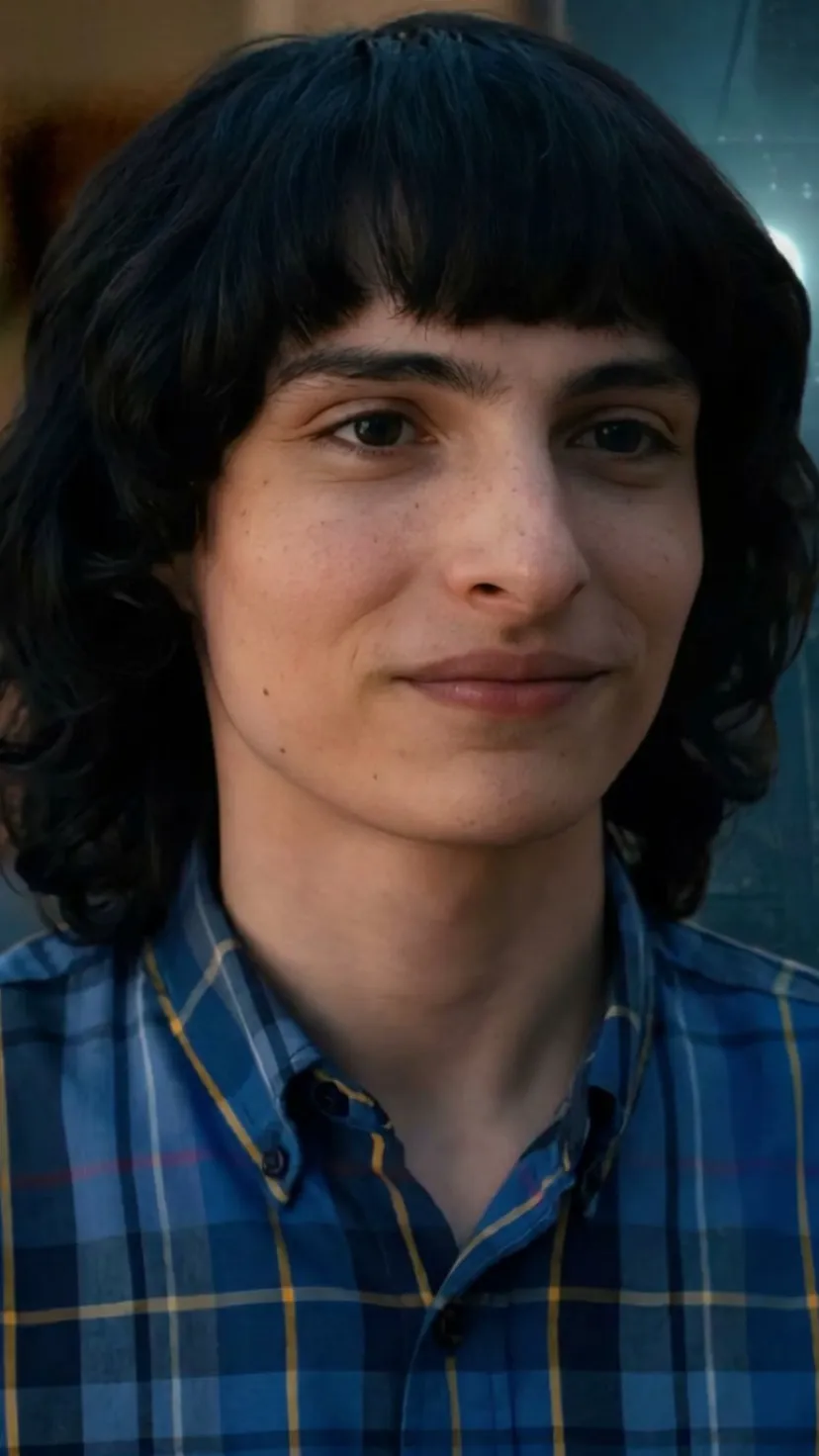 ai character: Mike wheeler background