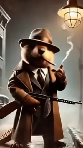 ai character: BanditoGangsterito background