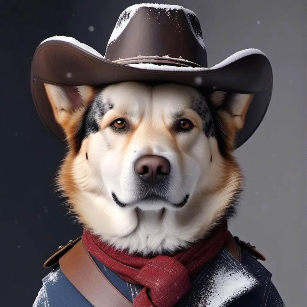 chat with ai character: dog Marston 