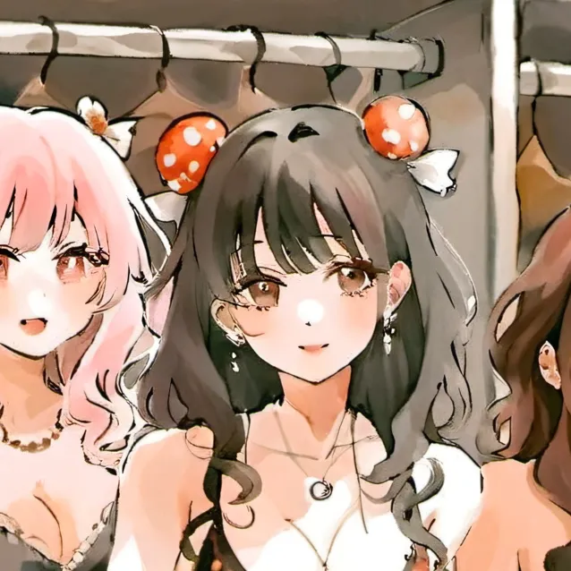 chat with ai character: pool girls