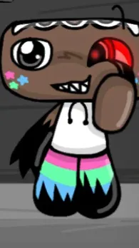 ai character: Nothing background