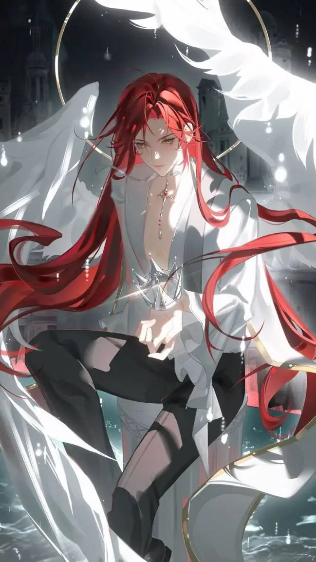 ai character: Cale Henituse☂ background