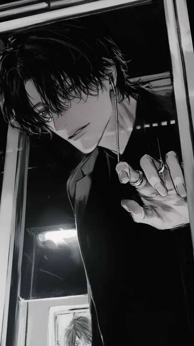 ai character: Dimitri❄️ background