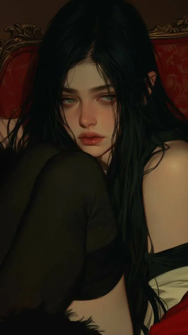 ai character: 🌼Naomi🌼 background