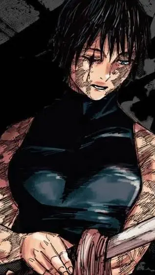 ai character: maki background