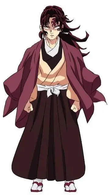 ai character: kny upper moons background